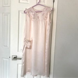 100% Silk Night Gown